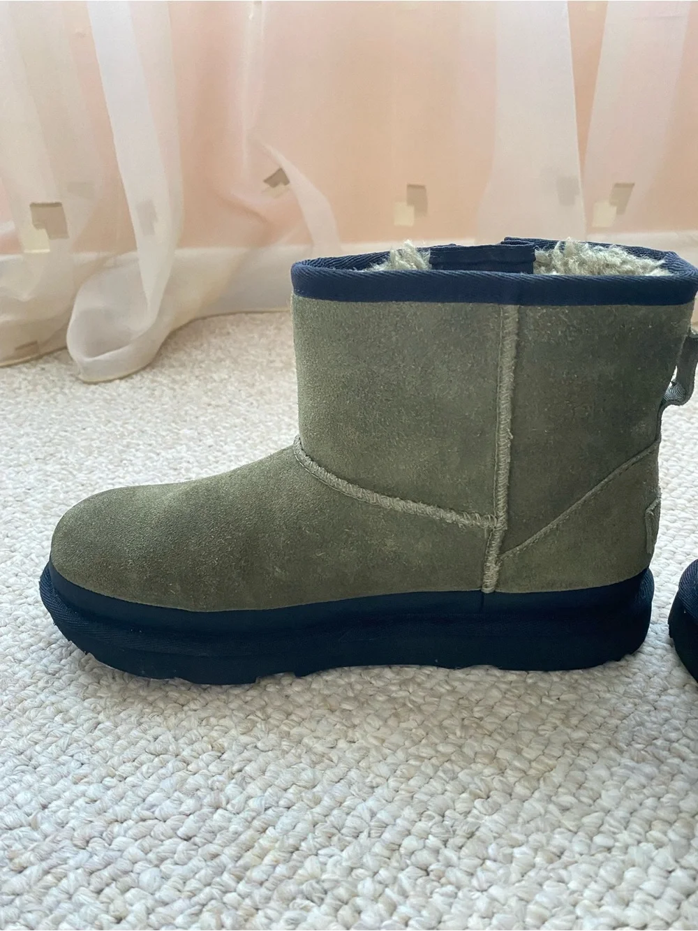 UGG olive suede